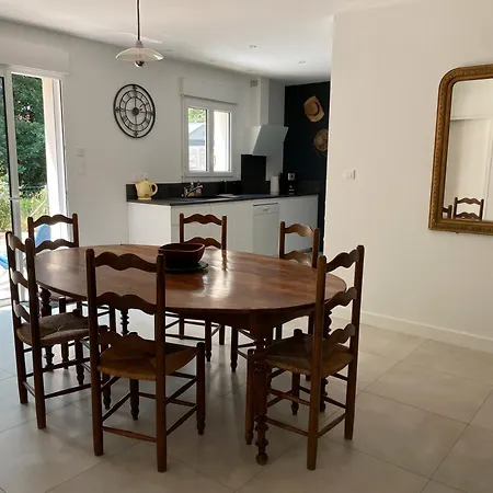 Maison Familiale 400m De La Σπίτι διακοπών *